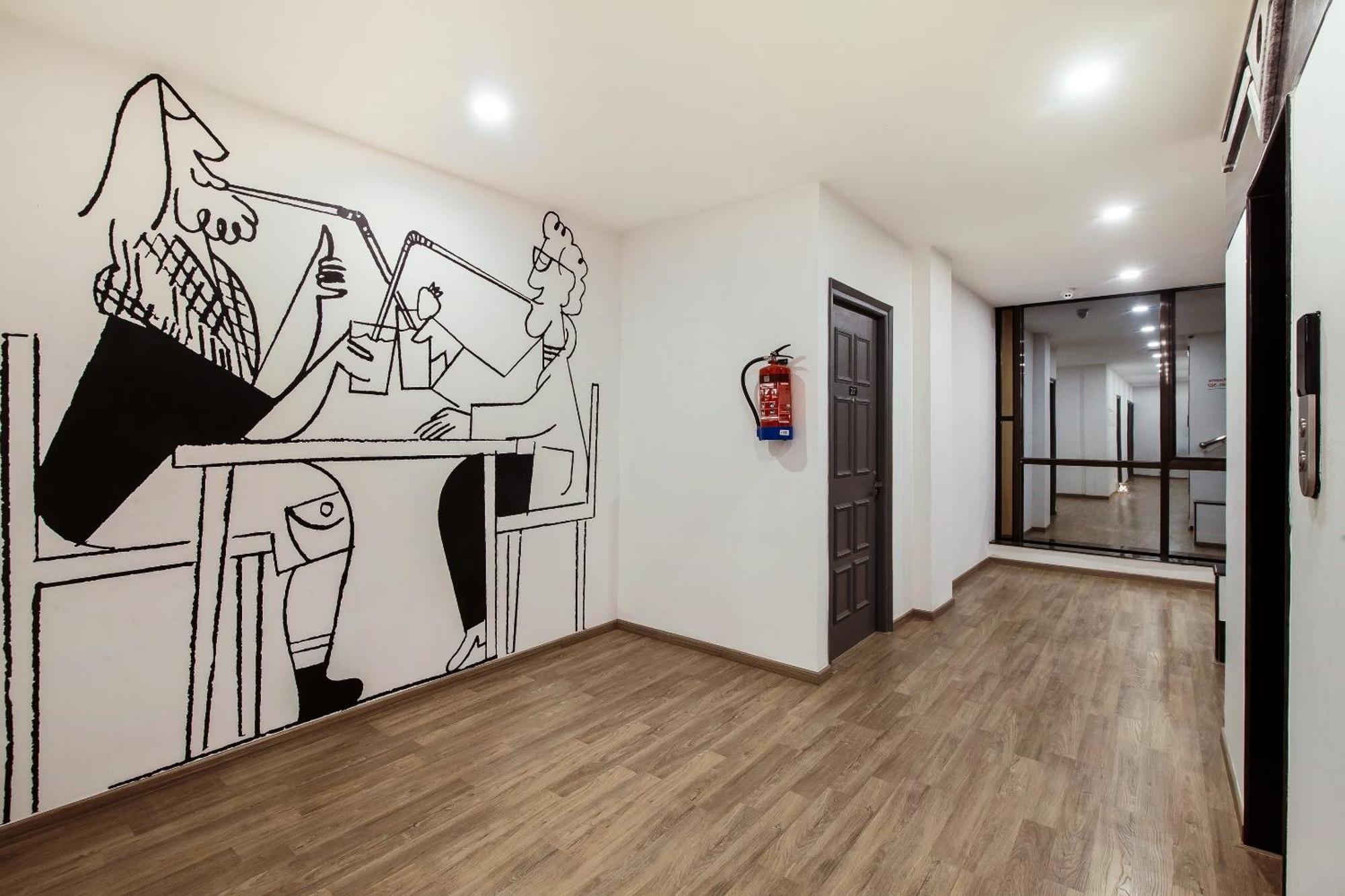 Hotel O Heritage Inn Нойда Екстер'єр фото