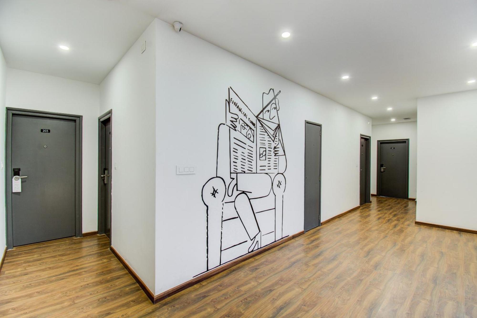 Hotel O Heritage Inn Нойда Екстер'єр фото